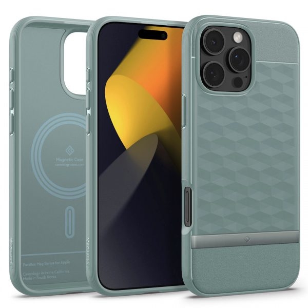 Ốp lưng iPhone 16 PRO MAX SPIGEN Caseology Parallax Magfit