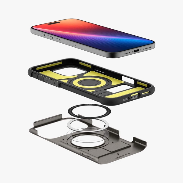 Ốp Lưng iPhone 16 PRO MAX SPIGEN Slim Armor (Magfit)