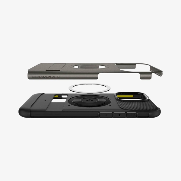 Ốp Lưng iPhone 16 PRO MAX SPIGEN Slim Armor (Magfit)