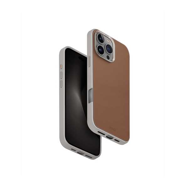 Ốp lưng UNIQ HYBRID iPhone 16 Pro Magnetic LYDEN DS