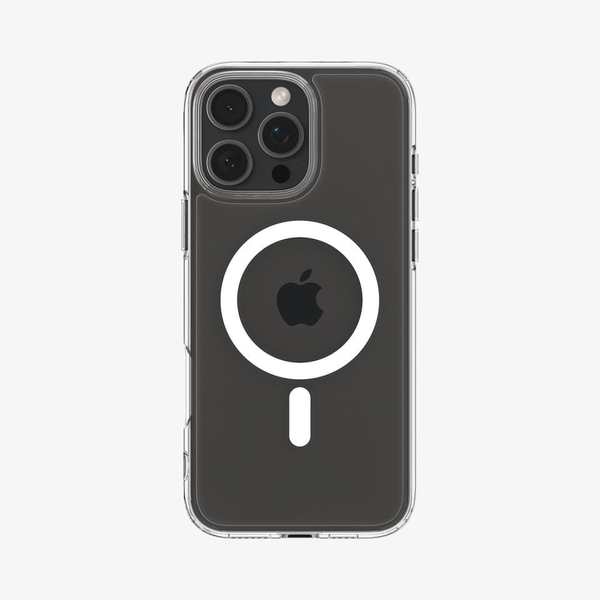 Ốp Lưng iPhone 16 PRO MAX SPIGEN Crystal Hybrid Magfit White