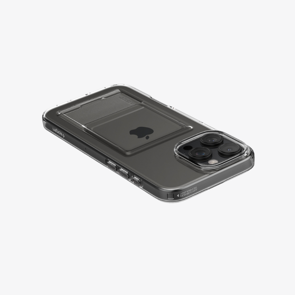Ốp Lưng iPhone 16 PRO MAX SPIGEN CRYSTAL SLOT