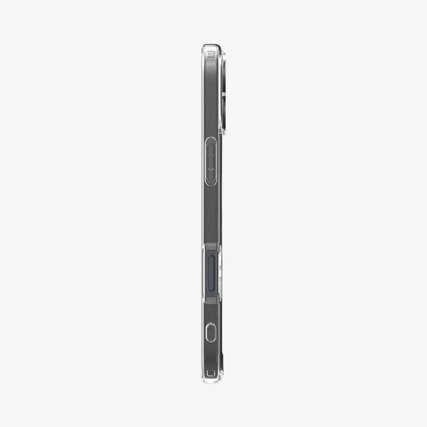 Ốp Lưng iPhone 16 PLUS SPIGEN Crystal Hybrid Magfit White