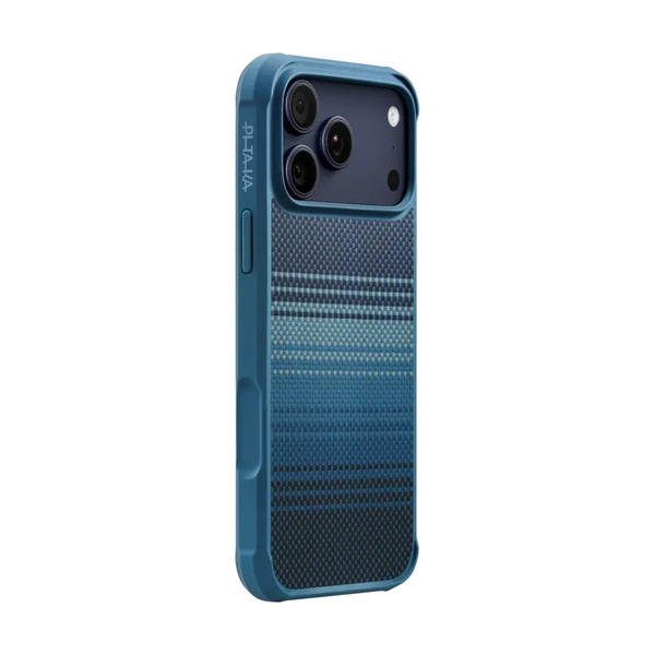 Ốp lưng iPhone 17 Pro PITAKA Aramid ProGuard
