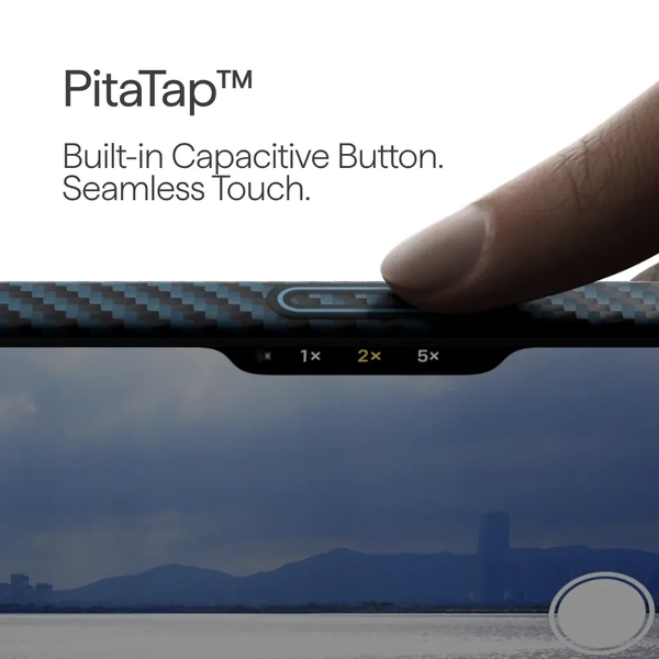 Ốp lưng iPhone 17 Pro Max PITAKA Ultra-Slim (with PitaTap)