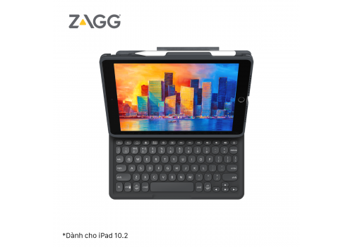 Ốp lưng kèm bàn phím ZAGG Pro Keys iPad 10.2 inch