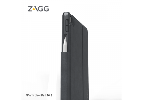Ốp lưng kèm bàn phím ZAGG Pro Keys iPad 10.2 inch