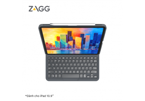 Ốp lưng kèm bàn phím ZAGG Pro Keys iPad 10.9 inch