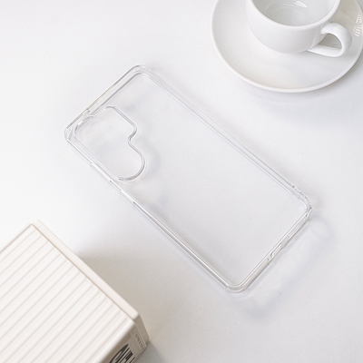 Ốp Lưng Magsafe MIPOW Samsung Galaxy S26 Ultra Tempered Transparent (BAYER GERMANY) – PS26