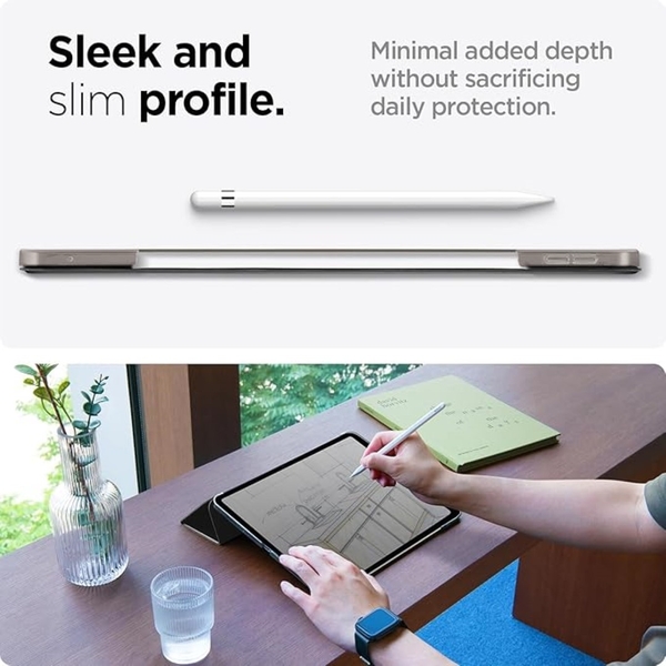 Ốp lưng SPIGEN iPad Pro 13 inch (2024 M4) Case SMART FOLD