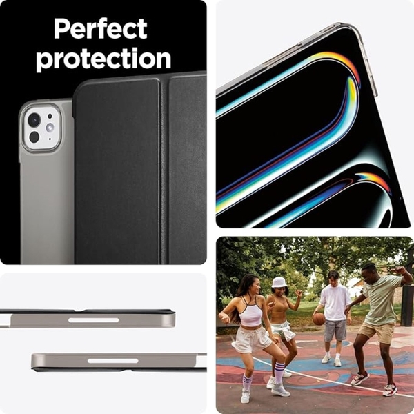 Ốp lưng SPIGEN iPad Pro 13 inch (2024 M4) Case SMART FOLD