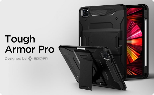 Ốp lưng SPIGEN iPad Pro 12.9 (2022) Case Tough Armor Pro
