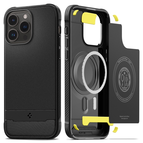 Ốp lưng iPhone 14 Pro Max Spigen Rugged Armor Magfit