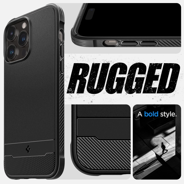 Ốp lưng iPhone 14 Pro Max Spigen Rugged Armor Magfit