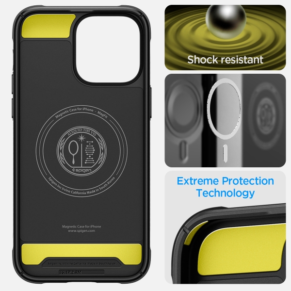 Ốp lưng iPhone 14 Pro Max Spigen Rugged Armor Magfit