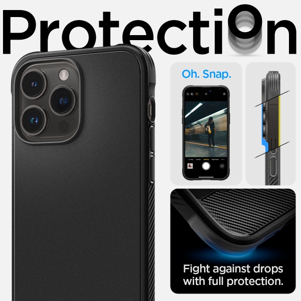 ỐP LƯNG SPIGEN IPHONE 14 PRO MAX RUGGED ARMOR (MAGFIT)