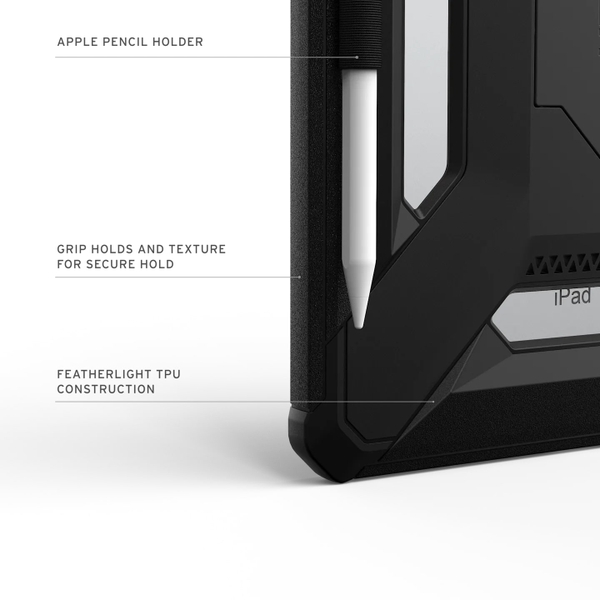 Ốp lưng UAG iPad 10.9 / 11 inch (Gen 10, Gen 11 A16) Scout Plus