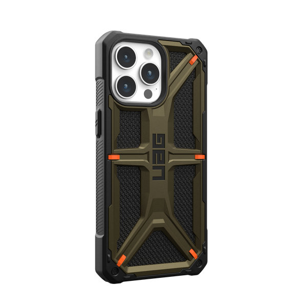 Ốp lưng UAG iPhone 15 Pro Max Monarch Kevlar
