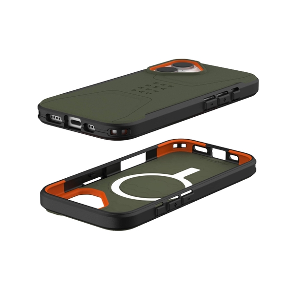 Ốp lưng UAG iPhone 16 Civilian có Magsafe
