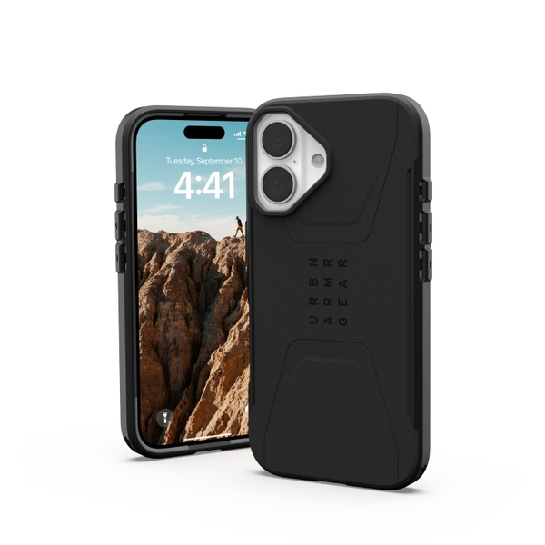 Ốp lưng UAG iPhone 16 Plus Civilian có Magsafe
