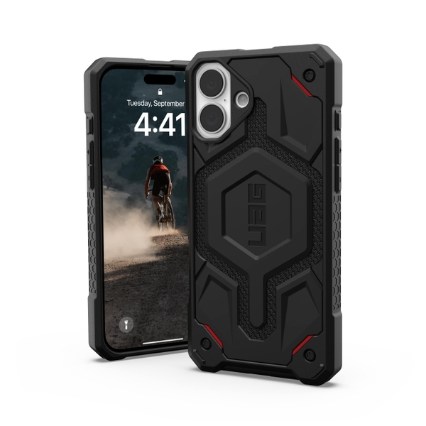 Ốp lưng UAG iPhone 16 Plus Monarch Pro Kevlar có Magsafe