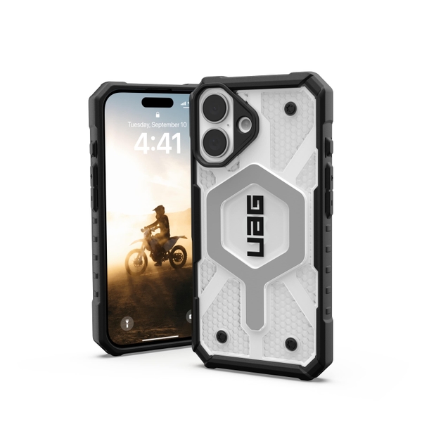 Ốp lưng UAG iPhone 16 Plus Pathfinder CLEAR có Magsafe