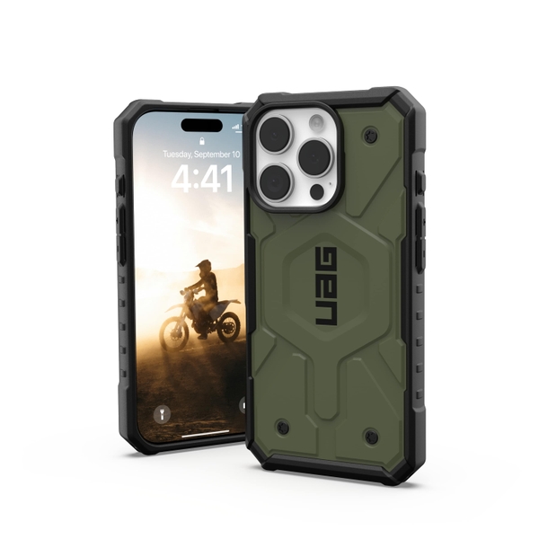 Ốp lưng UAG iPhone 16 Pro Pathfinder có Magsafe
