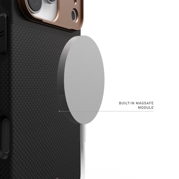 Ốp lưng UAG iPhone 17 Pro Max FIBR ARMR có Magsafe