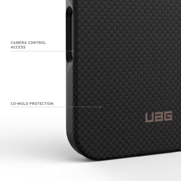 Ốp lưng UAG iPhone 17 Pro Max FIBR ARMR có Magsafe
