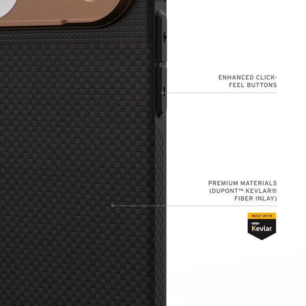 Ốp lưng UAG iPhone 17 Pro Max FIBR ARMR có Magsafe