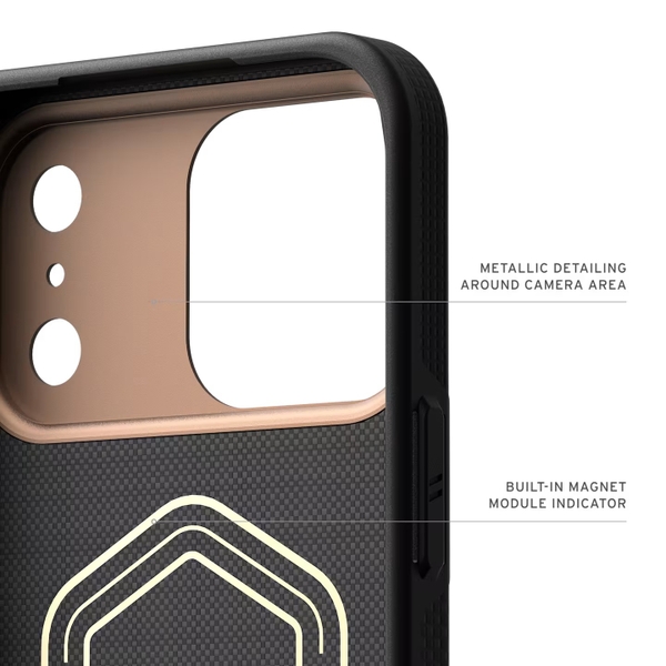 Ốp lưng UAG iPhone 17 Pro Max FIBR ARMR có Magsafe