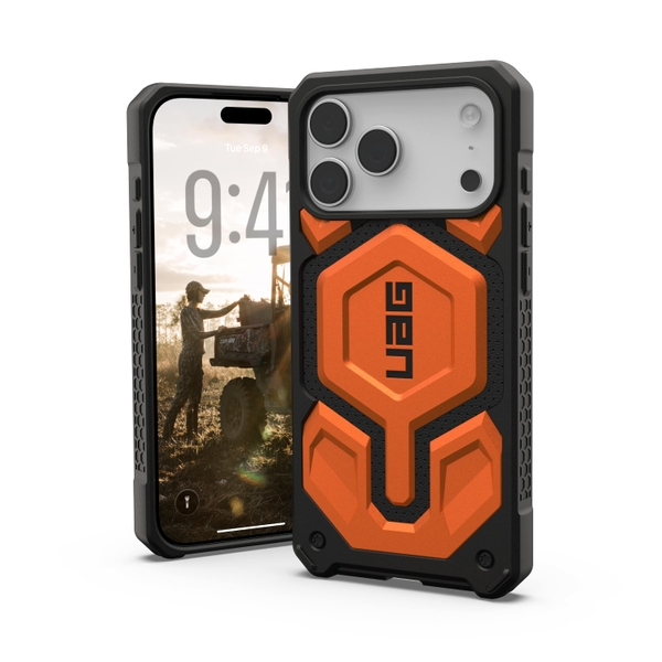 Ốp lưng UAG iPhone 17 Pro Max Monarch Pro có Magsafe