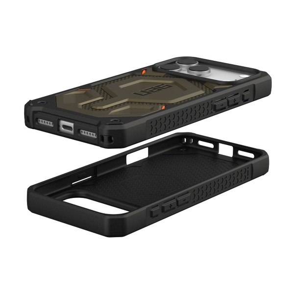 Ốp lưng UAG iPhone 17 Pro Monarch Pro Kevlar có Magsafe