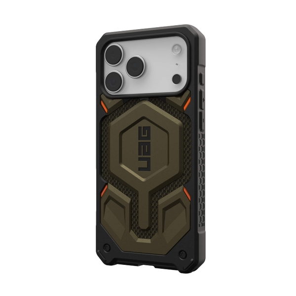 Ốp lưng UAG iPhone 17 Pro Monarch Pro Kevlar có Magsafe