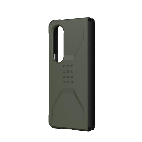 Ốp lưng UAG Samsung Galaxy Z Fold 4 Civilian