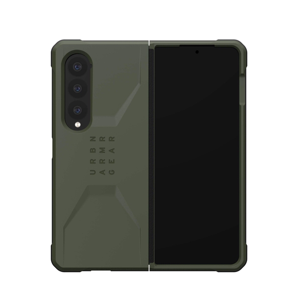 Ốp lưng UAG Samsung Galaxy Z Fold 4 Civilian