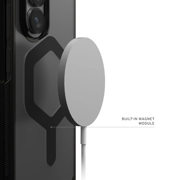 Ốp lưng UAG Samsung Galaxy Z Fold 7 Mouve có Magsafe