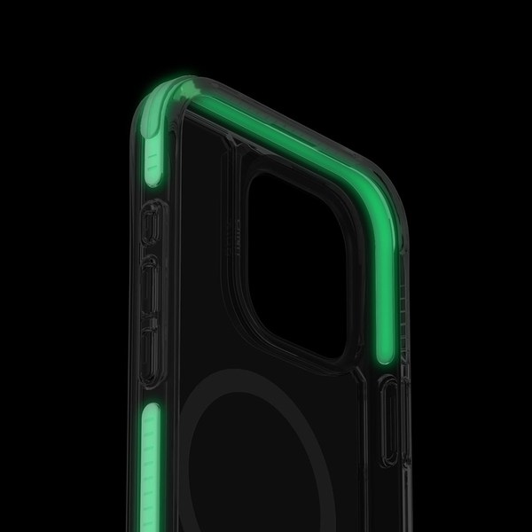 Ốp lưng UNIQ HYBRID iPhone 16 Pro Max Magclick COMBAT Luminous