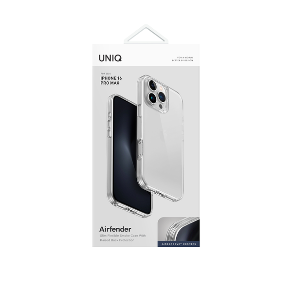 Ốp lưng UNIQ HYBRID iPhone 16 Pro AIR FENDER