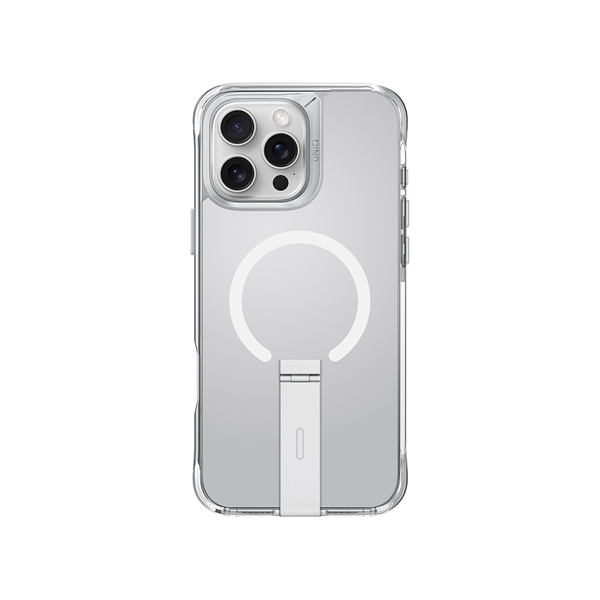 Ốp lưng UNIQ HYBRID iPhone 16 Pro Magnetic ELEVA With Vertical Stand