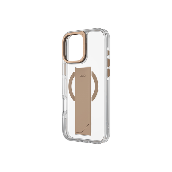 Ốp lưng UNIQ HYBRID iPhone 16 Pro Max Magnetic HELDRO MAX With Camera Stand