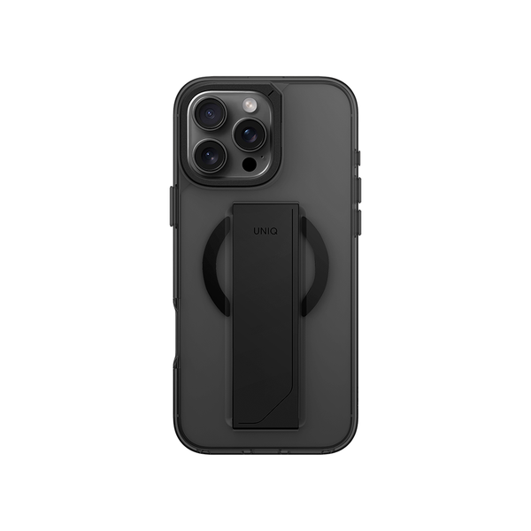 Ốp lưng UNIQ HYBRID iPhone 16 Pro Max Magnetic HELDRO MAX With Camera Stand