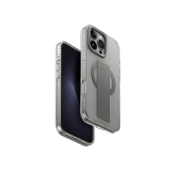 Ốp lưng UNIQ HYBRID iPhone 16 Pro Max Magnetic HELDRO MAX With Camera Stand