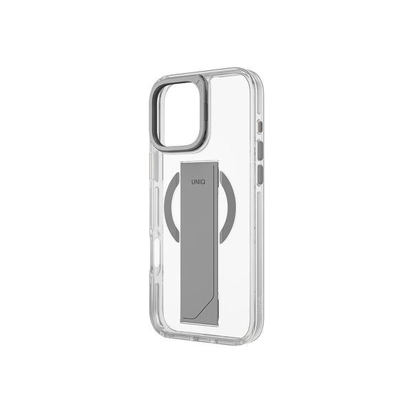 Ốp lưng UNIQ HYBRID iPhone 16 Pro Max Magnetic HELDRO MAX With Camera Stand