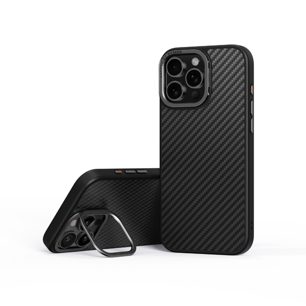 Ốp lưng UNIQ HYBRID iPhone 16 Pro Max Magnetic KEVA MAX with Camera Stand