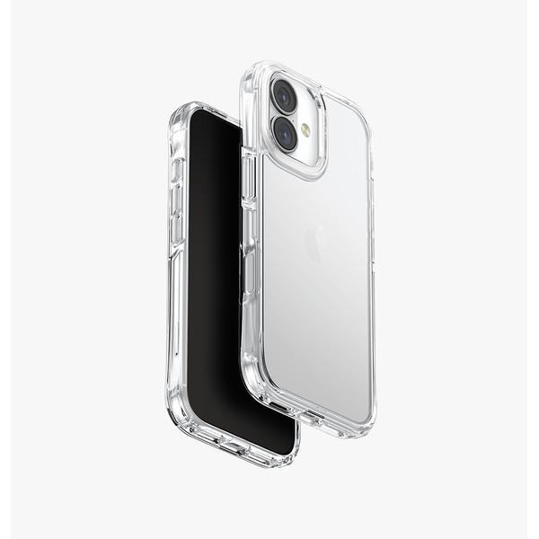 Ốp lưng UNIQ HYBRID iPhone 17 LIFEPRO XTREME Crystal Clear