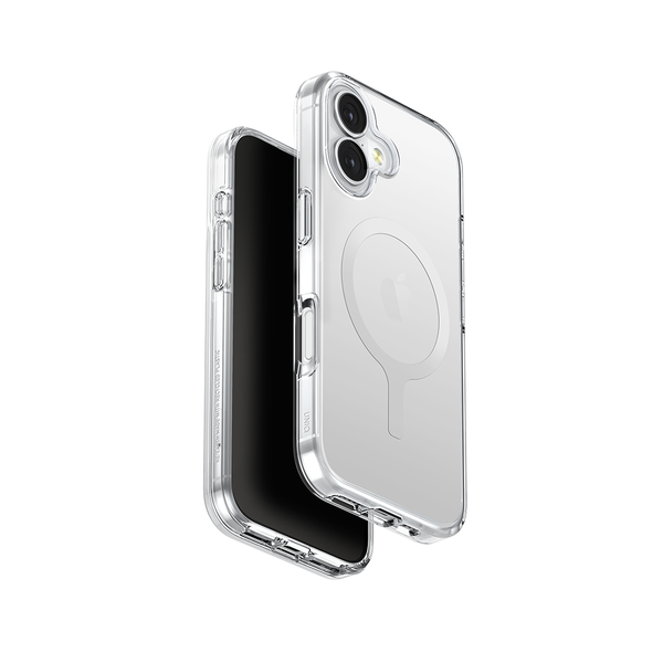 Ốp lưng UNIQ HYBRID iPhone 17 Magclick Charging CLARIO