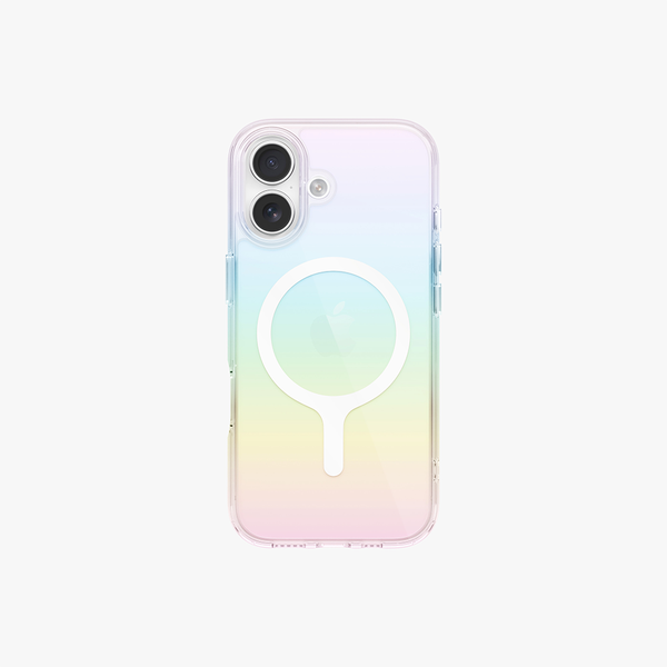 Ốp lưng UNIQ HYBRID iPhone 17 Magclick Charging IRIDESCIA