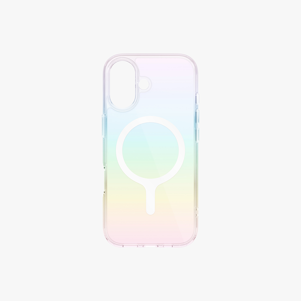 Ốp lưng UNIQ HYBRID iPhone 17 Magclick Charging IRIDESCIA