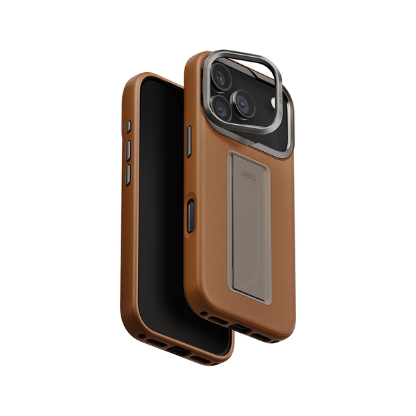 Ốp lưng UNIQ HYBRID iPhone 17 Pro Magclick Charging HELDRO PRO